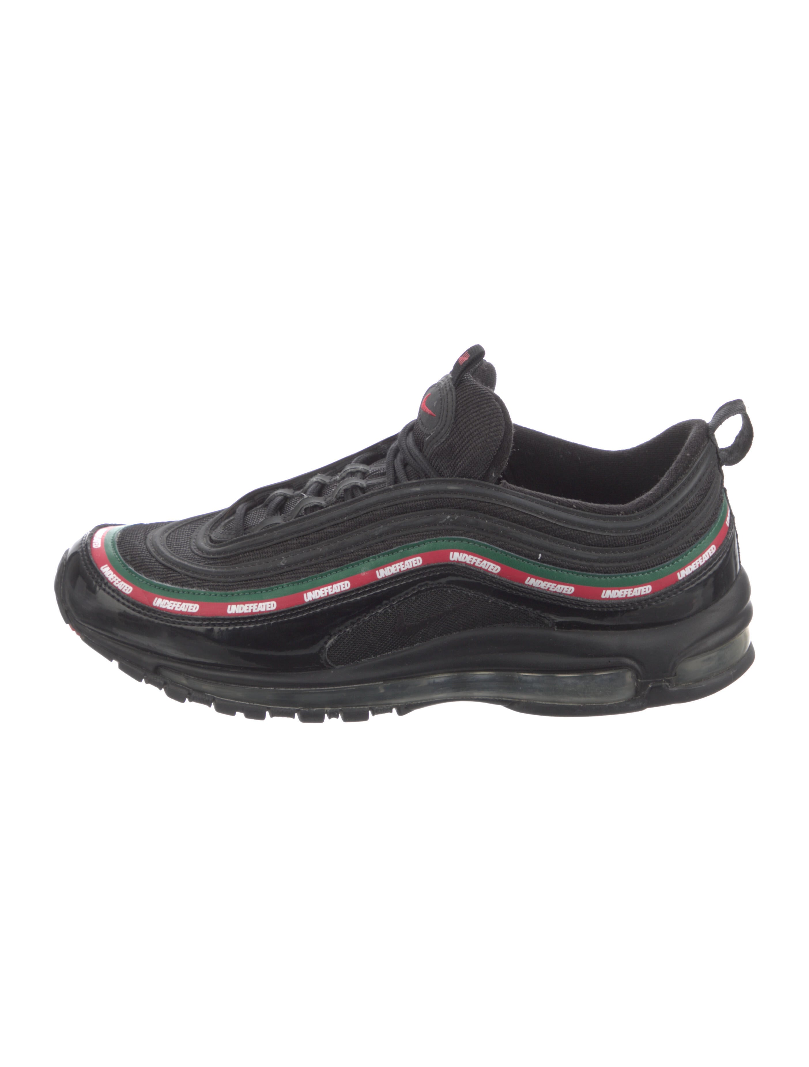 Undefeated x Nike Air Max 97 OG 'Black' Sneakers
